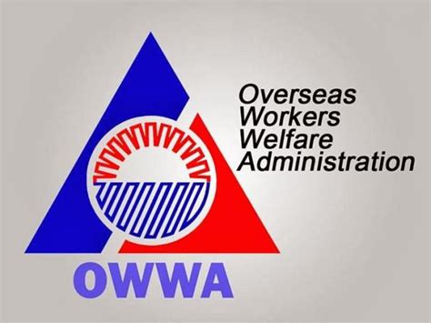 owwa logo|owwa philippines.